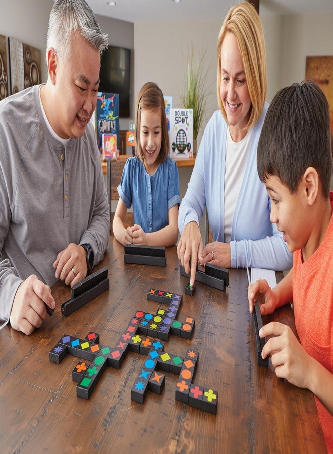 Mindware | Qwirkle UK Edition | Board Game | Ages 6+ | 2-4 Players | 45 Minutes Playing Time - Image 2